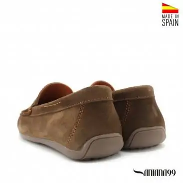 MOCASIN marrón HOMBRE