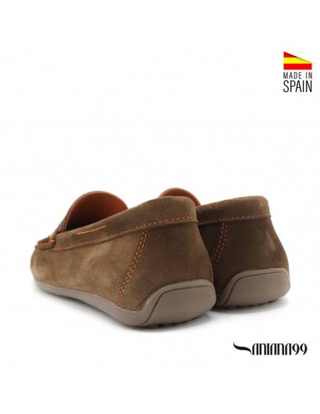 MOCASIN marrón HOMBRE