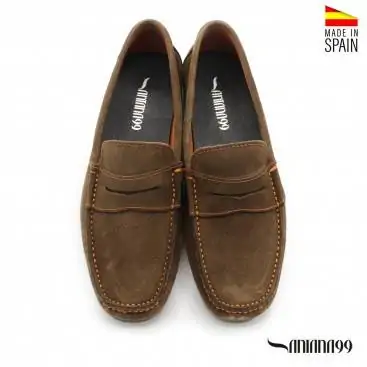 MOCASIN SERRAJE marrón HOMBRE