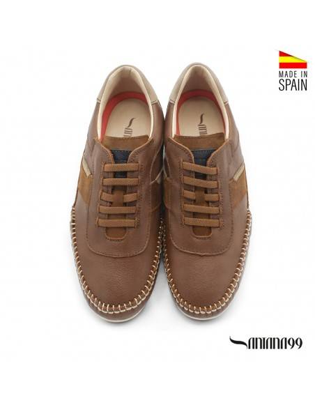 ZAPATILLAS CON CORDÓN ELÁSTICO HOMBRE