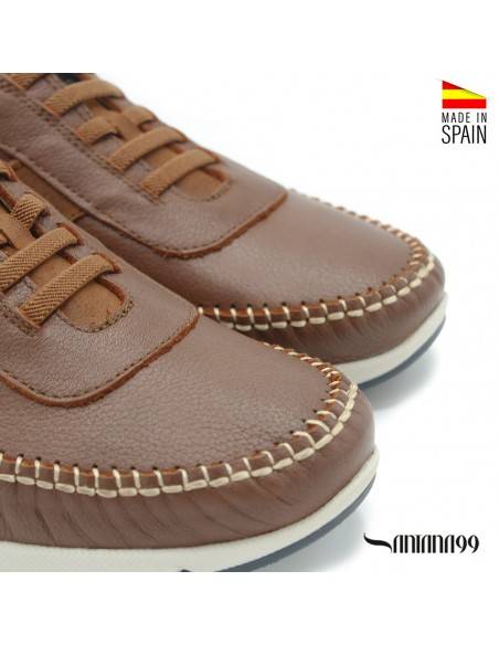 ZAPATOS ELÁSTICOS DE HOMBRE