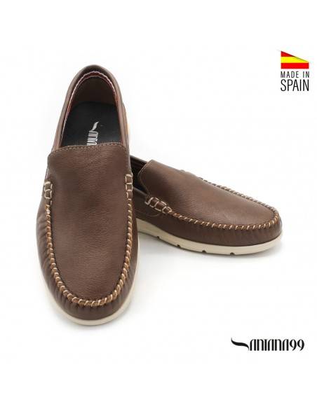 ZAPATOS MOCASINES CÓMODOS DE HOMBRE