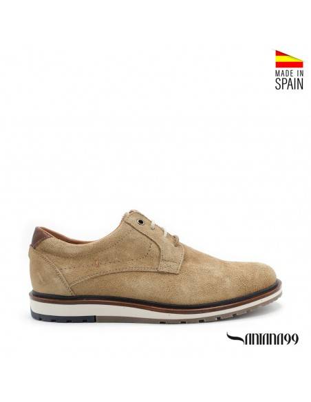 blucher hombre serraje