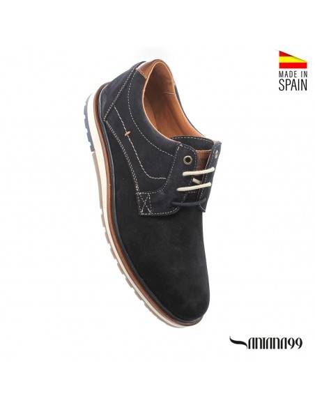 zapatos verano hombre azul marino