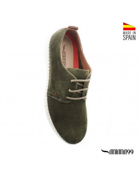 zapato hombre serraje