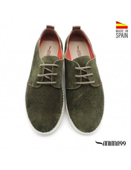 zapatos sport verdes