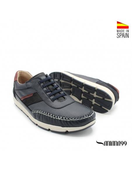 ZAPATO COSIDO HOMBRE
