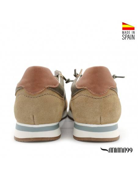 ZAPATILLAS CASUAL DE PIEL