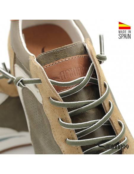 ZAPATILLA HOMBRE CORDON ELASTICO