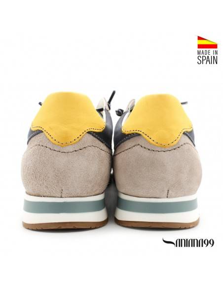 ZAPATILLA CORDÓN ELÁSTICO HOMBRE