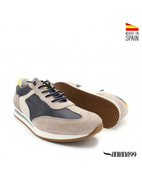 ZAPATILLAS gris hombre