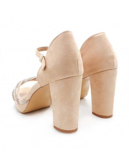 sandalias PLATAFORMA talla grande