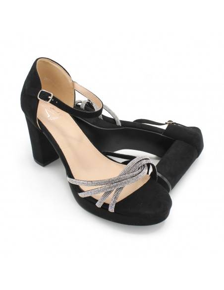 sandalias BRILLO talla grande