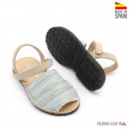 menorquinas lino beige