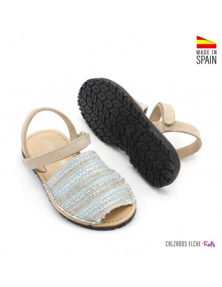 menorquinas lino beige