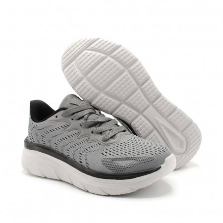 zapatillas deportivas gris trabajo