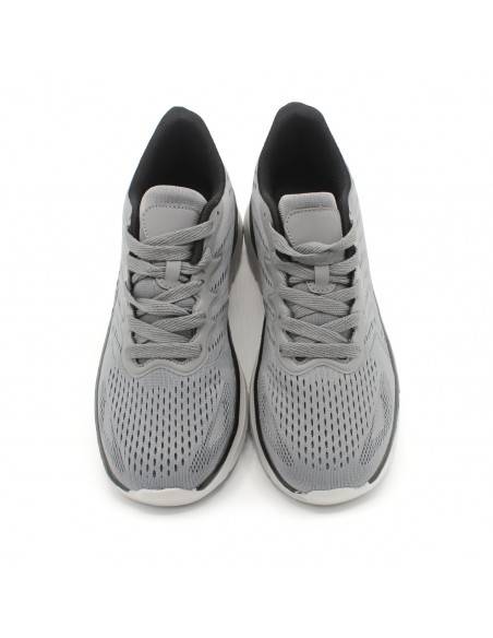 zapatillas gris trabajo