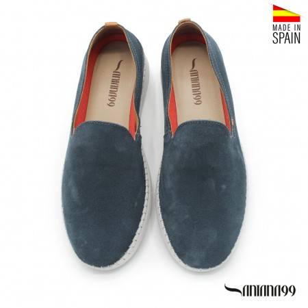 alpargata hombre marino