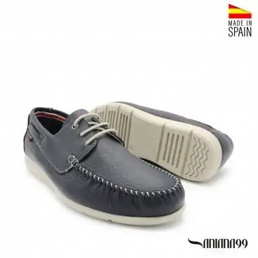 MOCASIN ESTILO NAUTICO