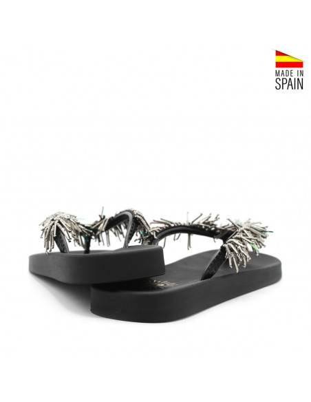 sandalias de goma