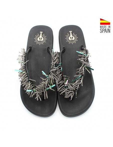 sandalias dedo mujer