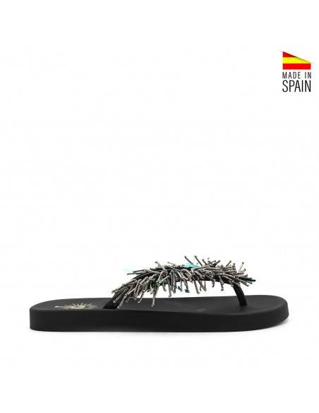 sandalias mujer dedo