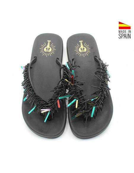 sandalias mujer dedo