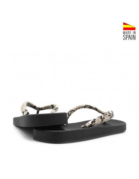 SANDALIAS DEDO serpiente