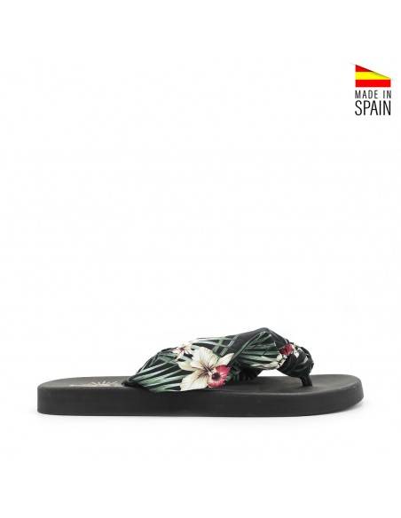 SANDALIA DEDO FLORES