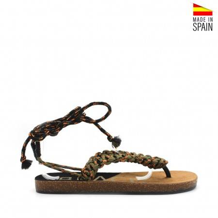 sandalias con cuerdas