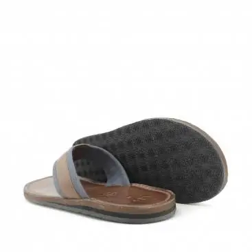 SANDALIA DEDO PIEL HOMBRE