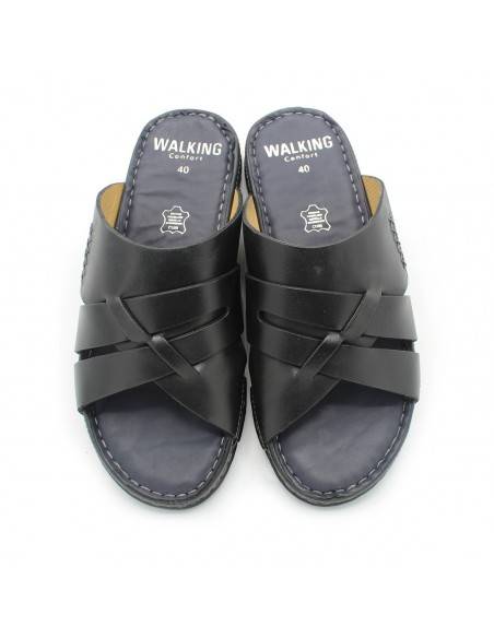 SANDALIA PIEL HOMBRE