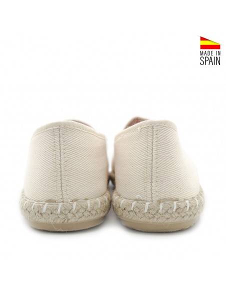 alpargatas espiga beige
