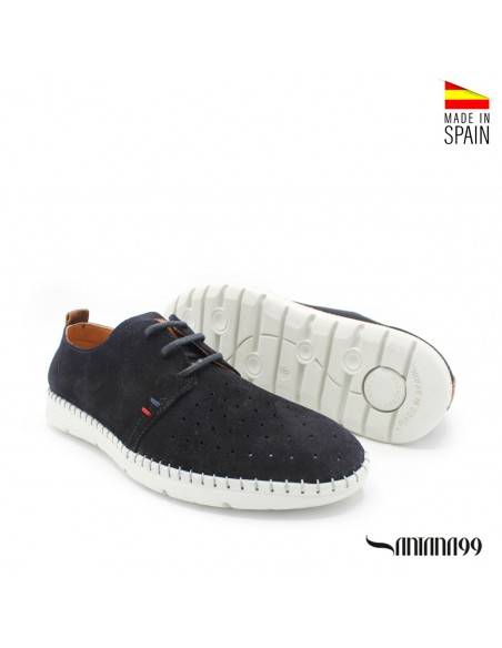 zaptos de verano azul marino para hombre