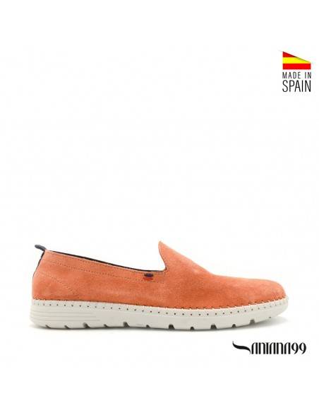 alpargata hombre coral