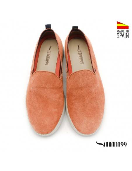zapatos hombre coral