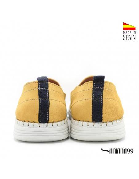 zapatos verano hombre amarillos