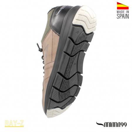 zapatillas de hombre con cordón elástico