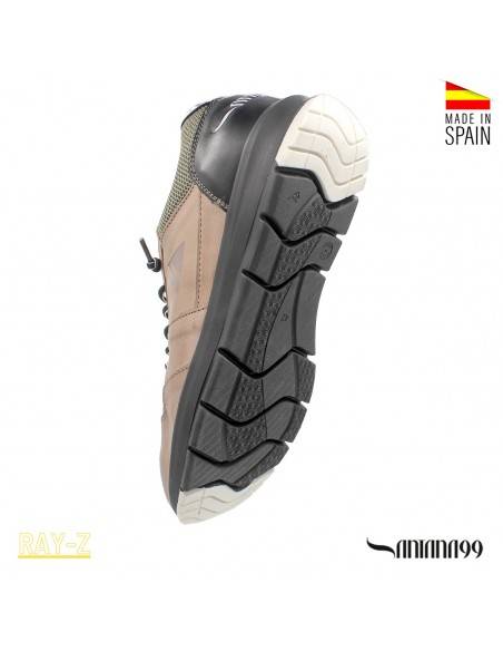 zapatillas de hombre con cordón elástico