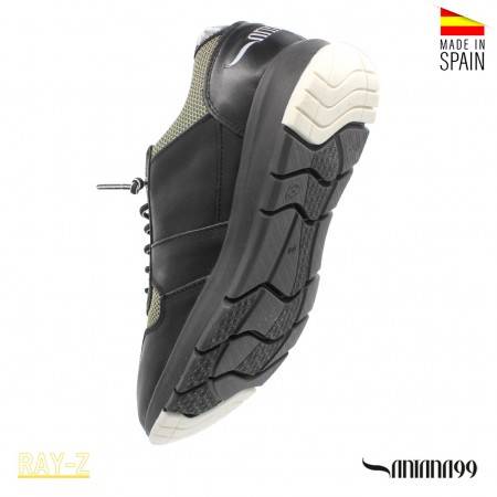 zapatillas casual hombre negras