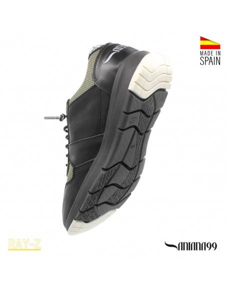 zapatillas casual hombre negras