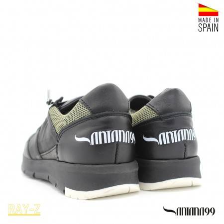 zapatos piel hombre negros