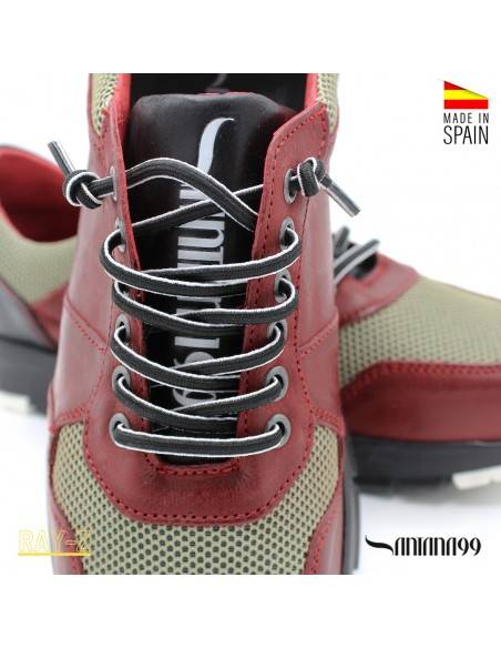 zapatillas piel
