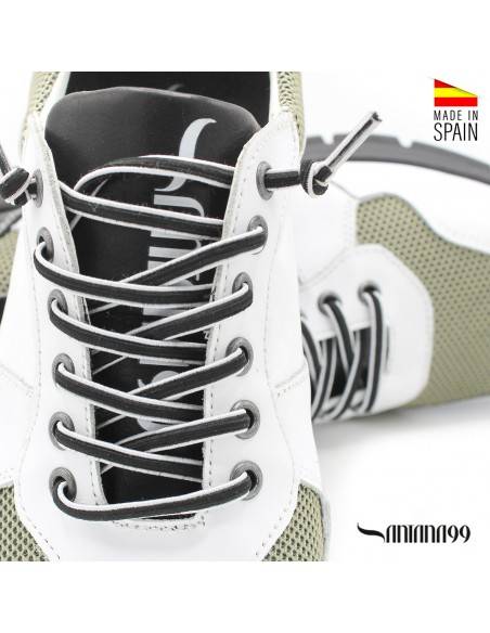 deportivas piel hombre blancas
