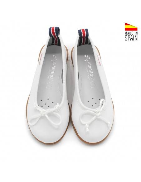 bailarina blanca nina