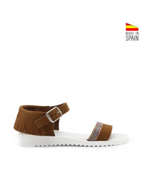 sandalias de niña india