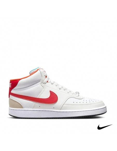 botines nike blancos hombre