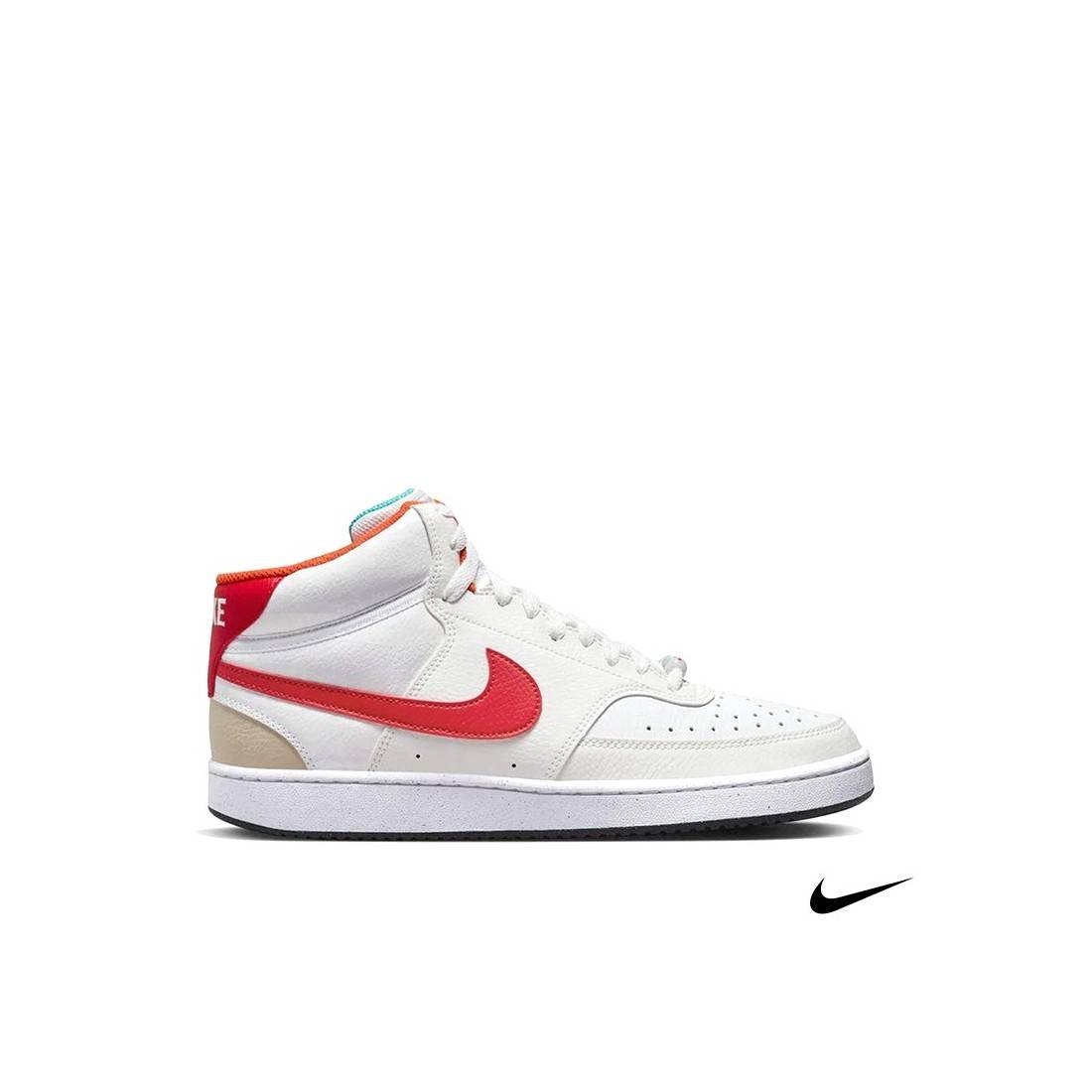 Zapatillas Nike Mujeres Cd5436-105 Wmns Court Vision Mid