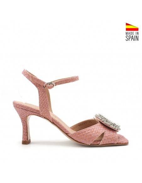 SANDALIA JOYA DE RAFIA