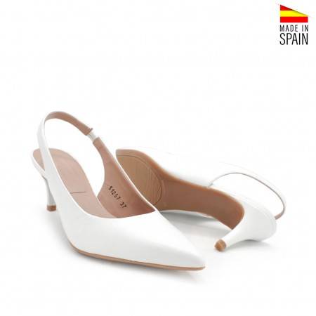 ZAPATO TACON BAJO NOVIA